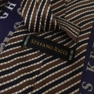 Stefano Ricci Italians Made, 💯silk, of course!